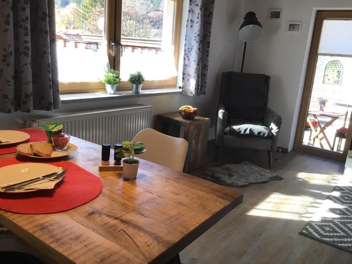 Ferienwohnung Lederhose Bischofswiesen Exterior photo