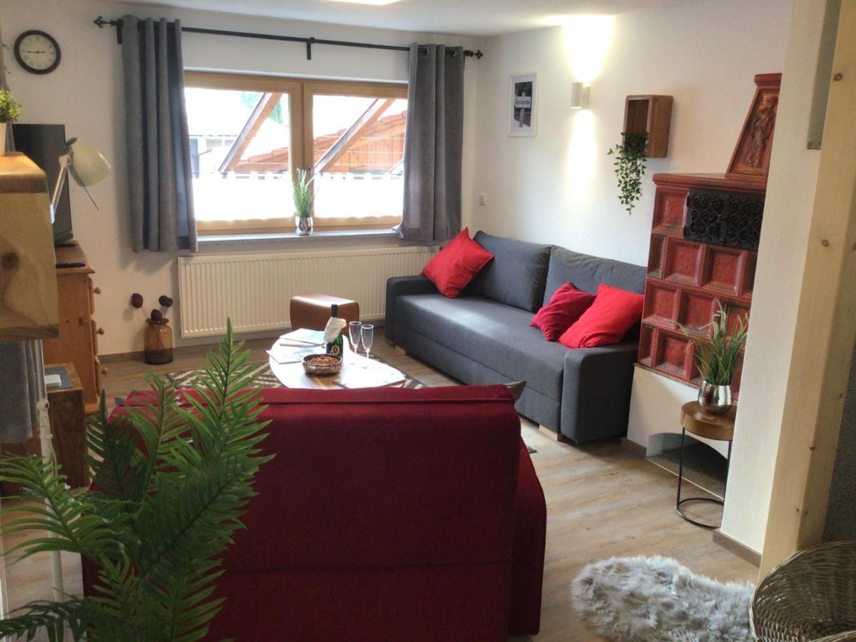 Ferienwohnung Lederhose Bischofswiesen Exterior photo